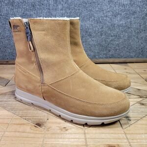 Sorel Women's Tan Suede Boots